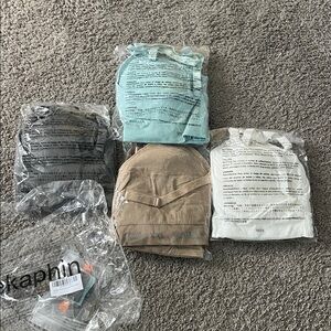 Suekaphin pack of 4 New Nursing Bras